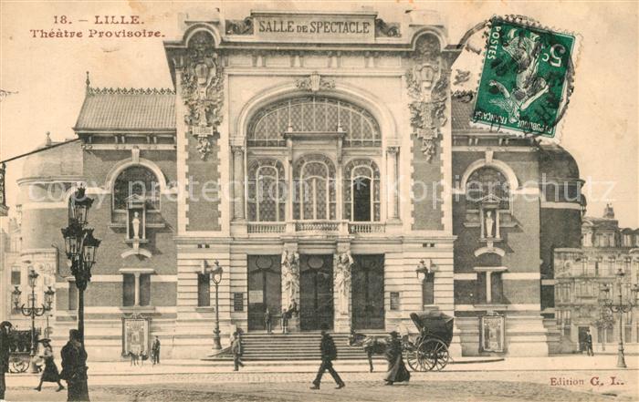 Lille Nord Théâtre Provisoire