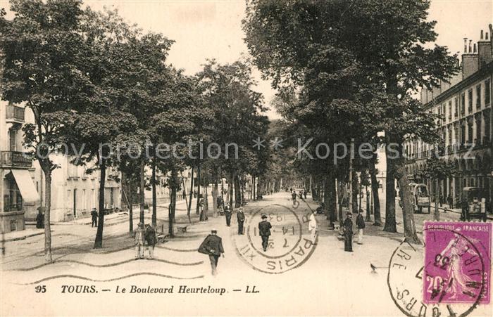 Tours Indre-et-Loire Boulevard Heurteloup