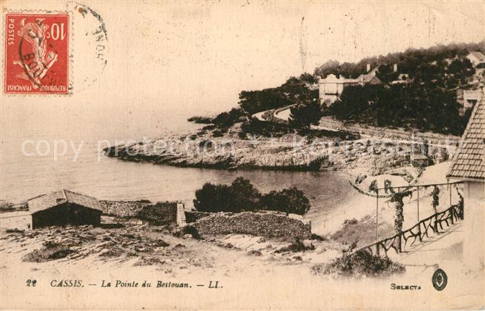 Cassis La Pointe du Bestouan