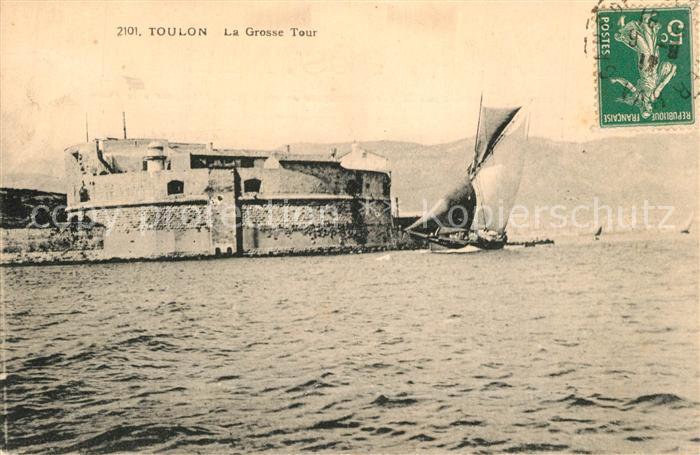 Toulon Var La Grosse Tour