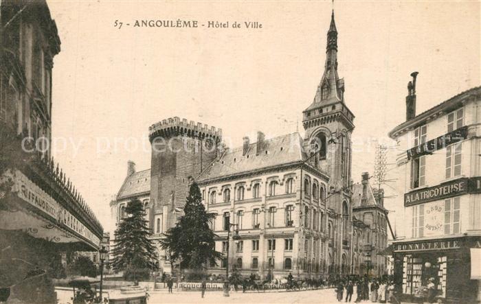Angouleme Hotel de Ville