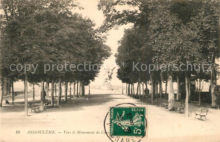 Angouleme Monument de Carnot