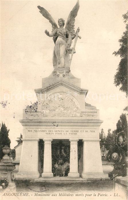 Angouleme Monument aux Militaires morts pour la Patrie Kriegerdenkmal