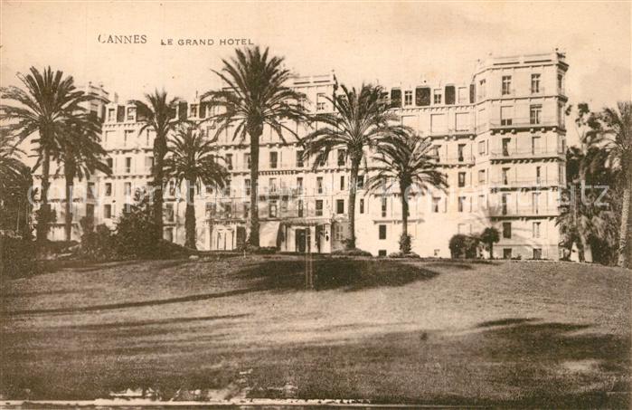 Cannes Alpes-Maritimes Grand Hotel