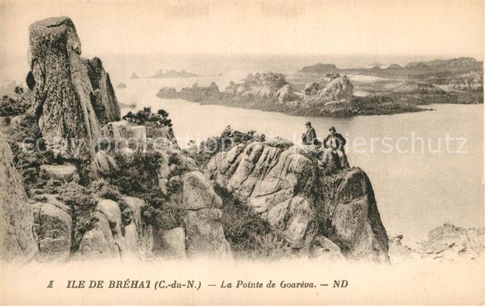 Ile-de-Brehat Panorama La Pointe de Goaréva