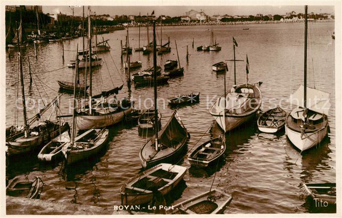 Royan 17 Le Port Bateaux