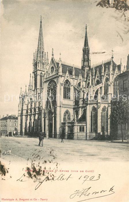 Nancy Lothringen Eglise Saint Epvre