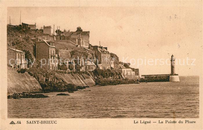 Saint-Brieuc Cotes-d Armor Le Légué Pointe du Phare