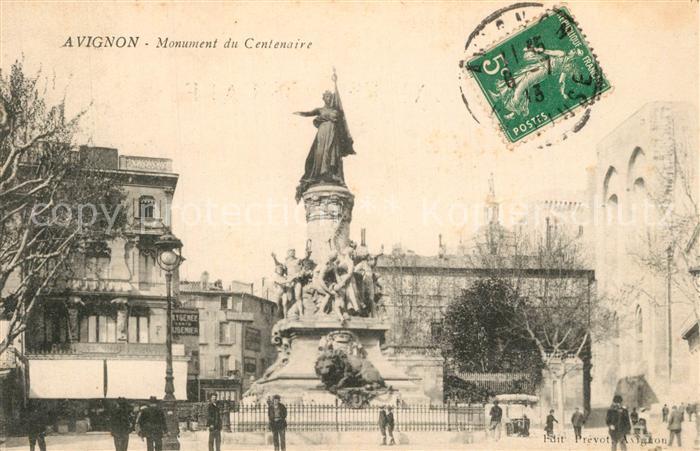 Avignon Vaucluse Monument du Centenaire