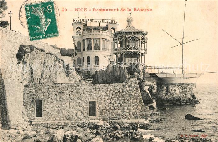 Nice Alpes Maritimes Restaurant de la Réserve