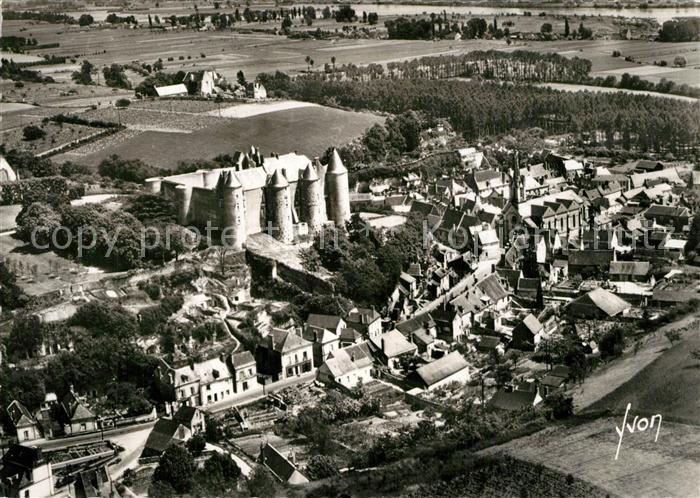 Luynes Indre-et-Loire En avion au dessus des Chateaux de la L