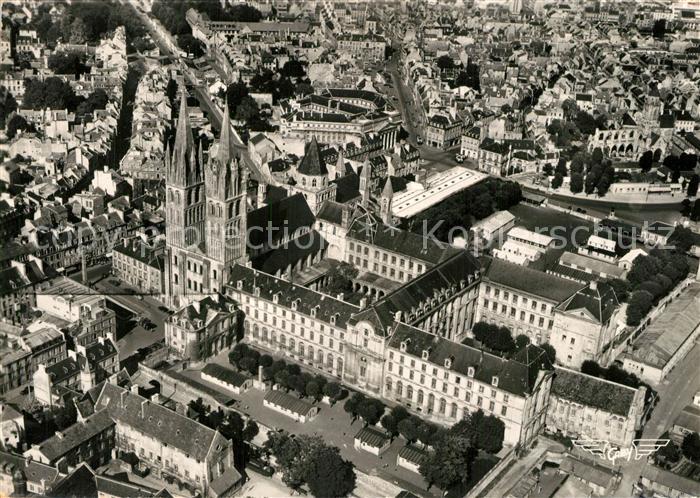 Caen Abbaye Collection La France vue du ciel