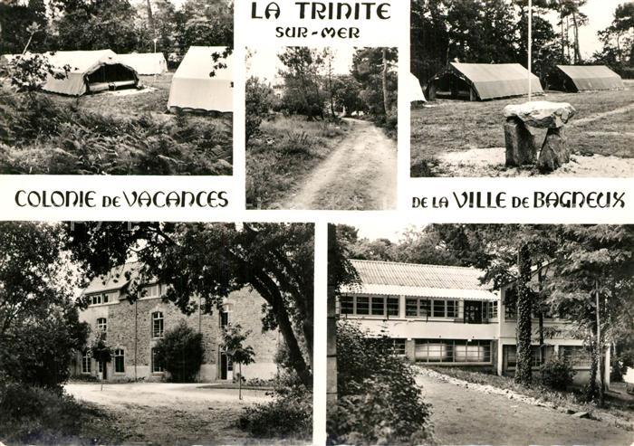 La Trinite-sur-Mer Colonie de Vacances de la Ville de Bagn