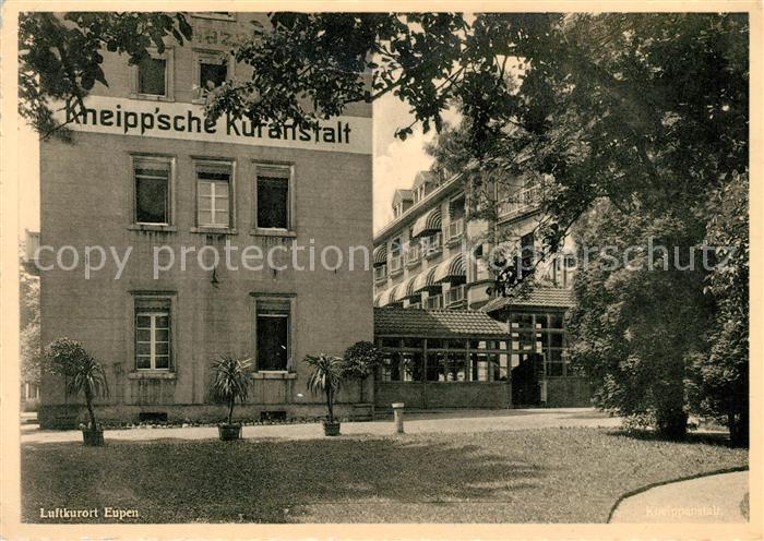 Eupen Kneipp'sche Kuranstalt