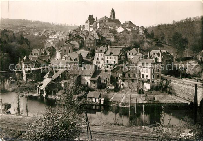 Uzerche Panorama Boucle de la Vezère