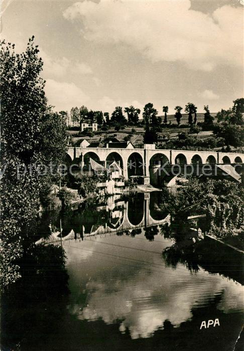 Uzerche Viaduc et Pont Turgot