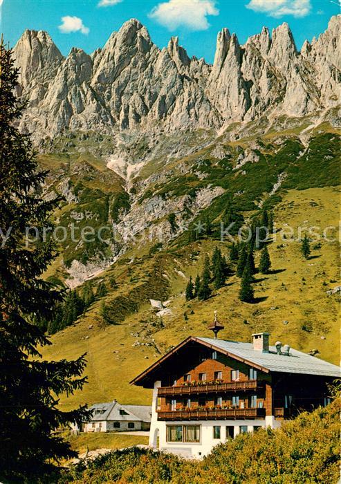 Muehlbach Hochkoenig Arthurhaus