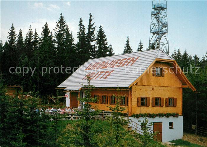 Miesenbach Birkfeld Wildwiesenhuette Aussichtswarte