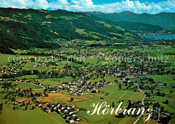 Hoerbranz Bodensee Fliegeraufnahme