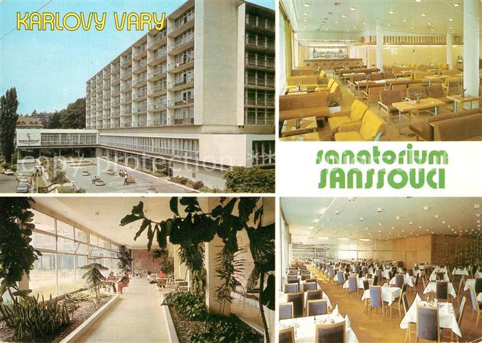 Karlovy Vary Sanatorium Sanssouci Restaurant