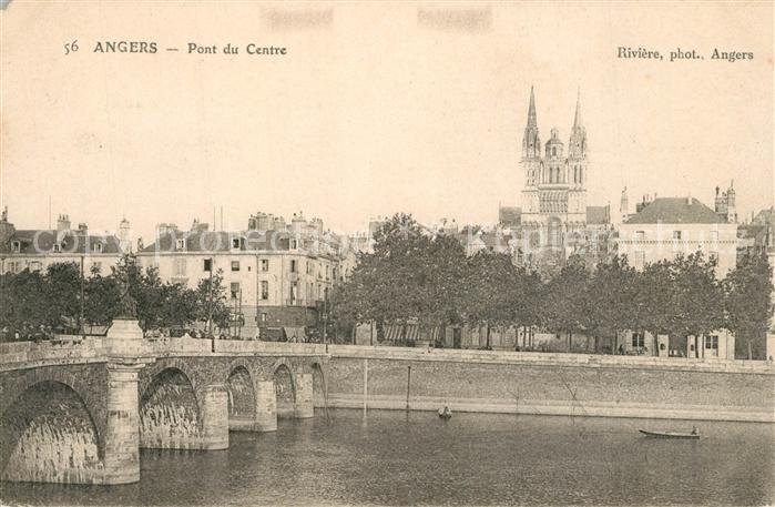 Angers Pont du Centre
