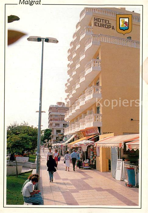 Malgrat de Mar Hotel Europa