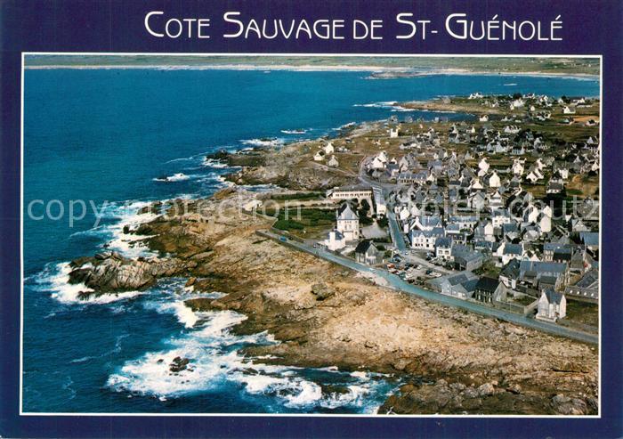 Saint-Guenole The Wild Coast Air View