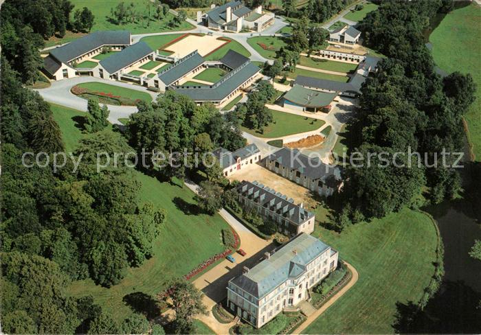 Angers Haras National de l’Isle Briand le Lion Vue aerienne