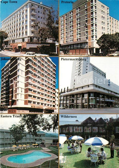 Suedafrika Southafrica RSA Arcadia Karos Hotels Cape Town Pretoria Johannesburg