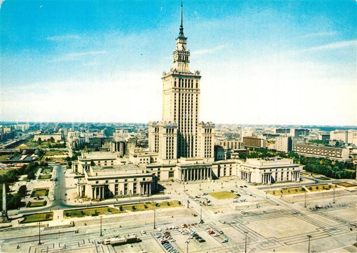 Warszawa Palac Kultury i Nauki