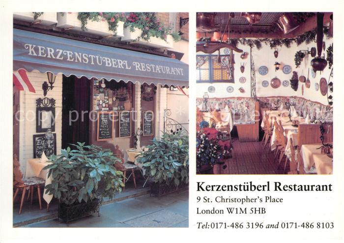 London Kerzenstueberl Restaurant