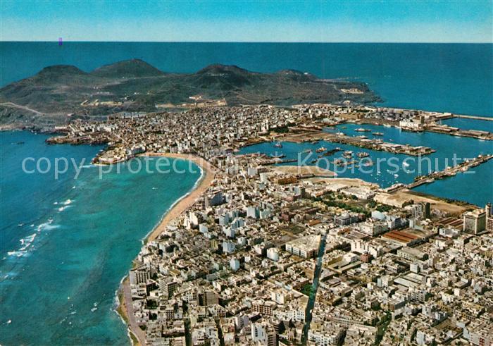 Las Palmas Gran Canaria Fliegeraufnahme