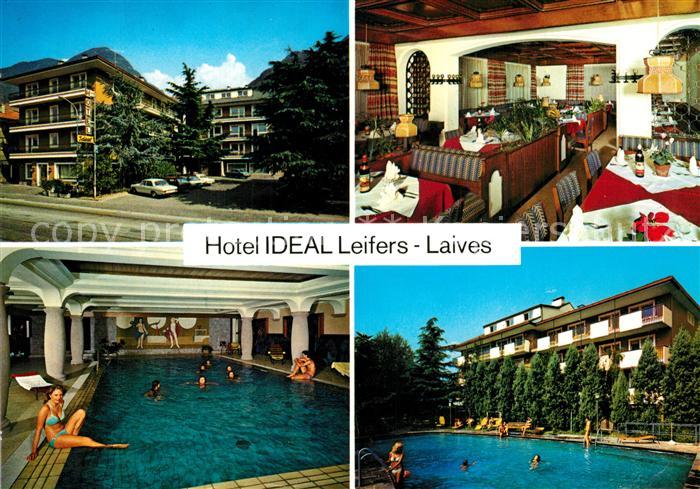 Leifers Laives Suedtirol Hotel Ideal Gaststube Hallen und Freibad
