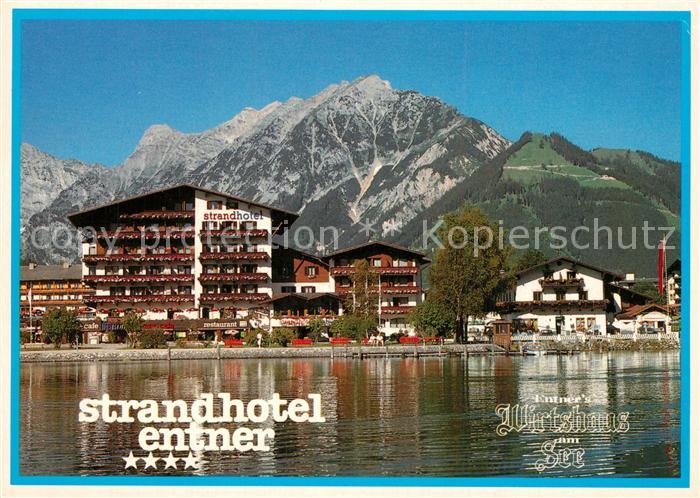 Pertisau Achensee Strandhotel Entner Wirtshaus am See