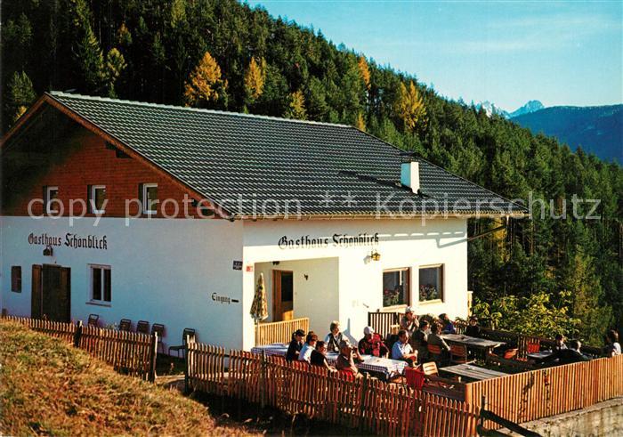 Voelser Aicha Gasthaus Schoenblick