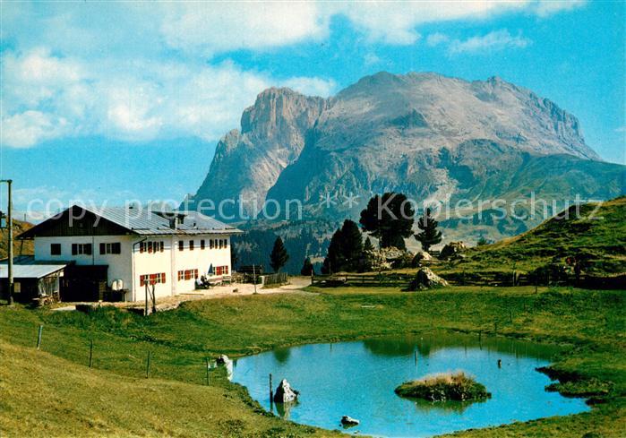Seiser Alm Dolomiten Molignon Huette
