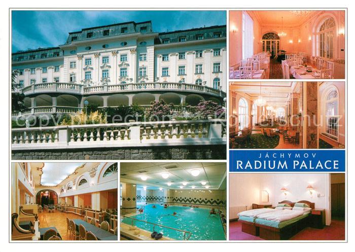 Jachymov Radium Palace Gastraeume Hallenbad Zimmer