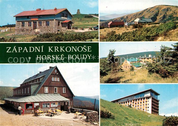 Krkonose Vrbatova bouda Dvoracka Jestrabi boudy Vosecka bouda Labska bouda