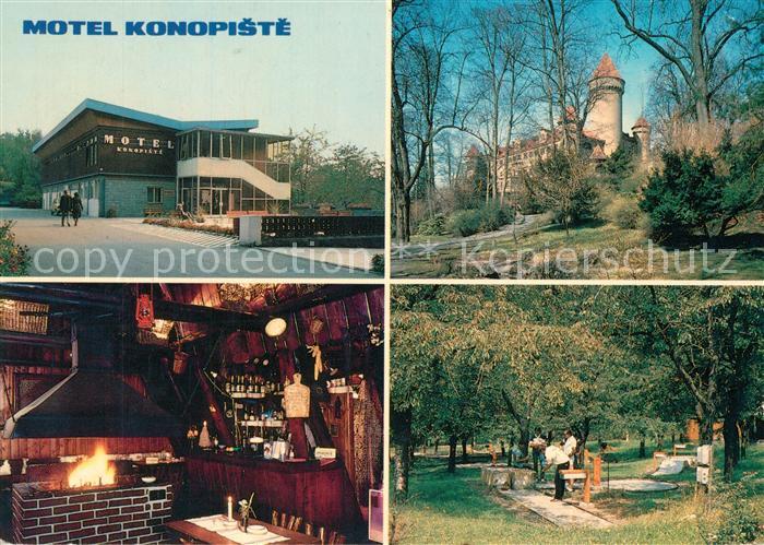 Benesov nad Ploucnici Motel Konopiste Kamin Minigolf