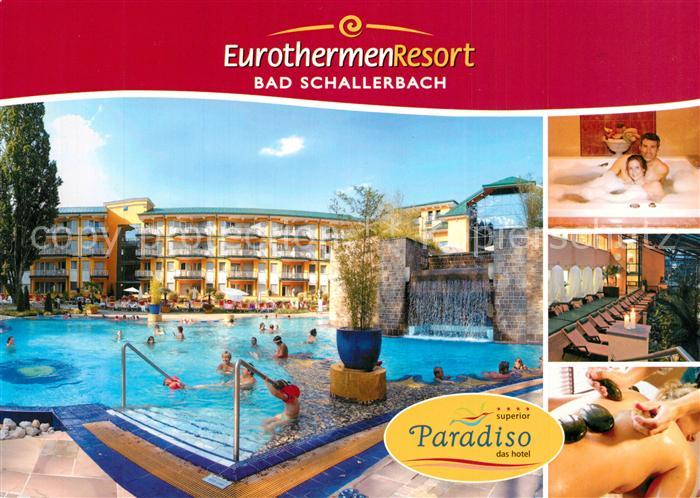 Bad Schallerbach Eurothermen Resort Pool Massage