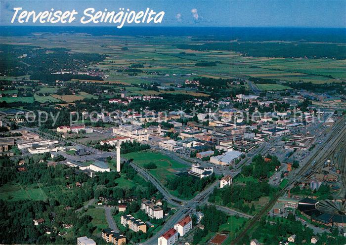 Seinaejoelta Terveiset Fliegeraufnahme
