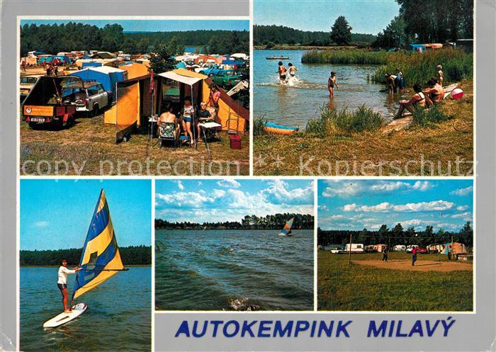 Sedlice Sedlec Sedletz Autokempink nedaleko mestecka v okresu Strakonice