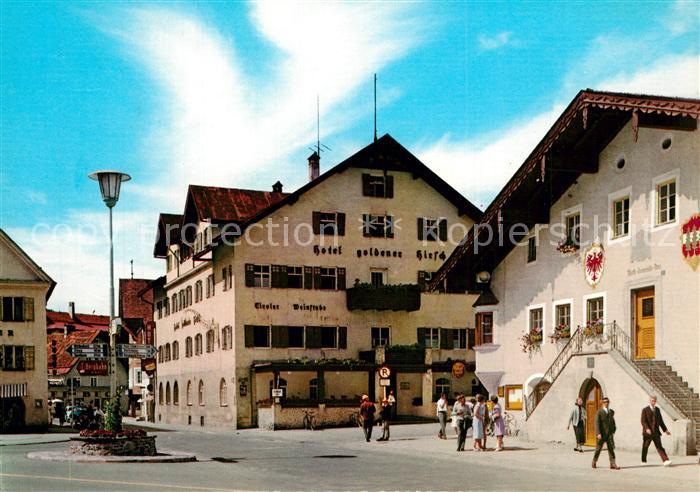 Reutte Tirol Hotel Goldener Hirsch