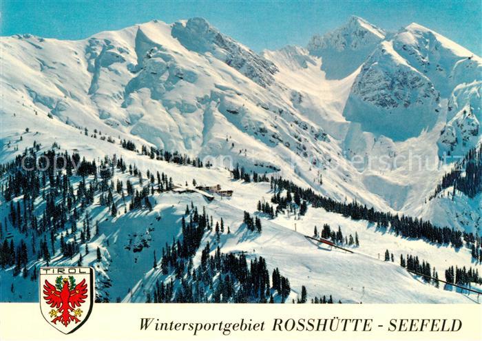 Seefeld Tirol Fliegeraufnahme mit Rosshuette