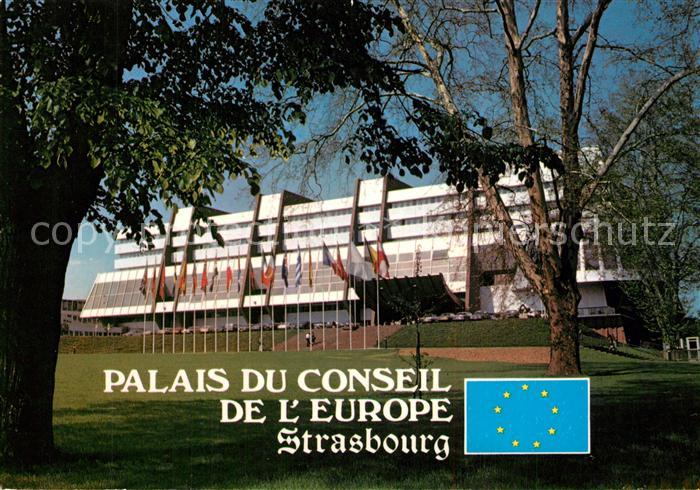 Strasbourg Alsace Palais du Conseil de l'Europe