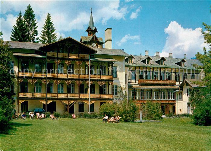 Bad Ischl Salzkammergut Erholungsheim der Ooe Gebietskrankenkasse