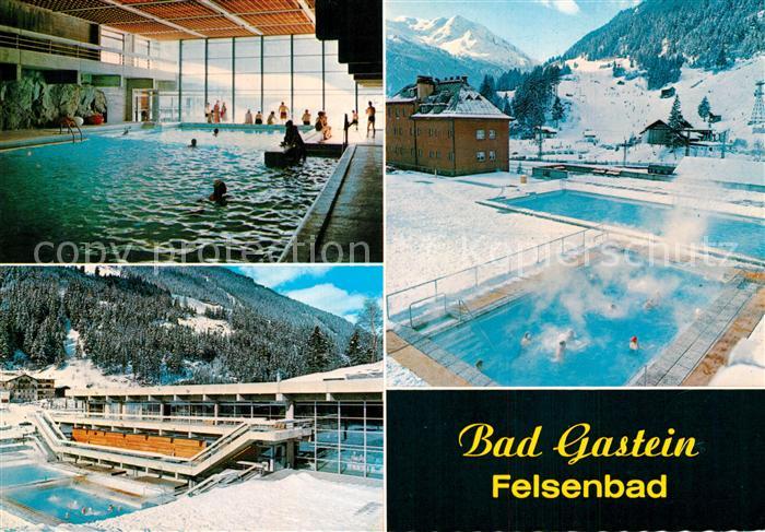 Bad Gastein Felsenbad Hallen und Freibad