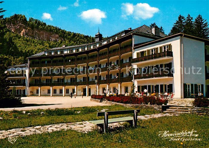 Bad Goisern Salzkammergut Hanuschhof Heim der Ooe Gebietskrankenkasse
