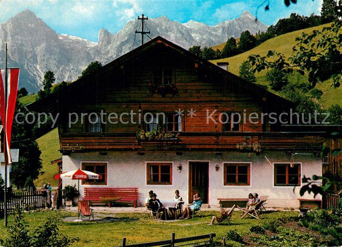 Maria Alm Steinernen Meer Jugendheim Joh Herzog