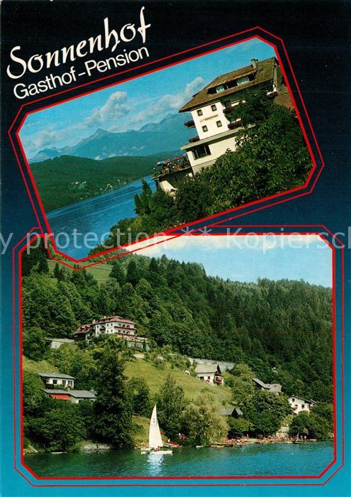 Millstatt Millstaettersee Sonnenhof Gasthof Pension